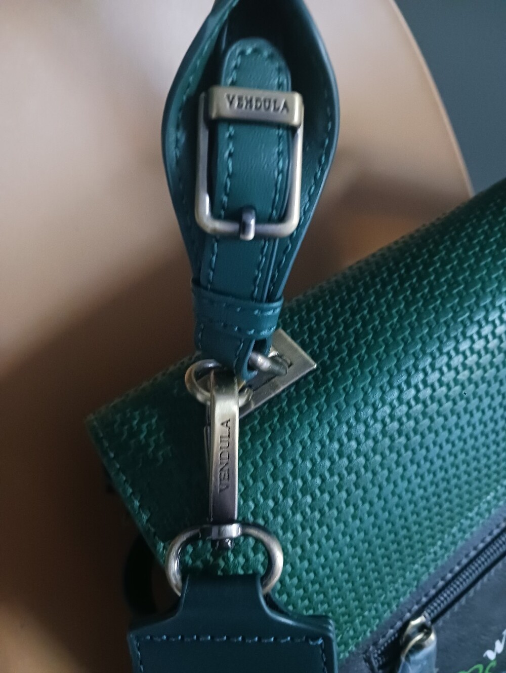 Vendula London The Witches Pantry Satchel Bag With Guitar Strap - Picture 9 of 15